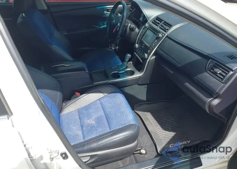 2016 Toyota Camry Se из США, поврежденный, VIN 4T1BF1FK6GU191718